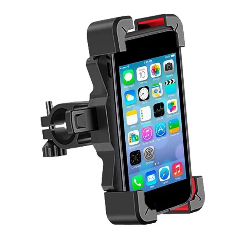 

Stable Bike Phone Holder Bicycle Mobile Cellphone Holder Universal Motorcycle Scooter Motorbike Phone Mount