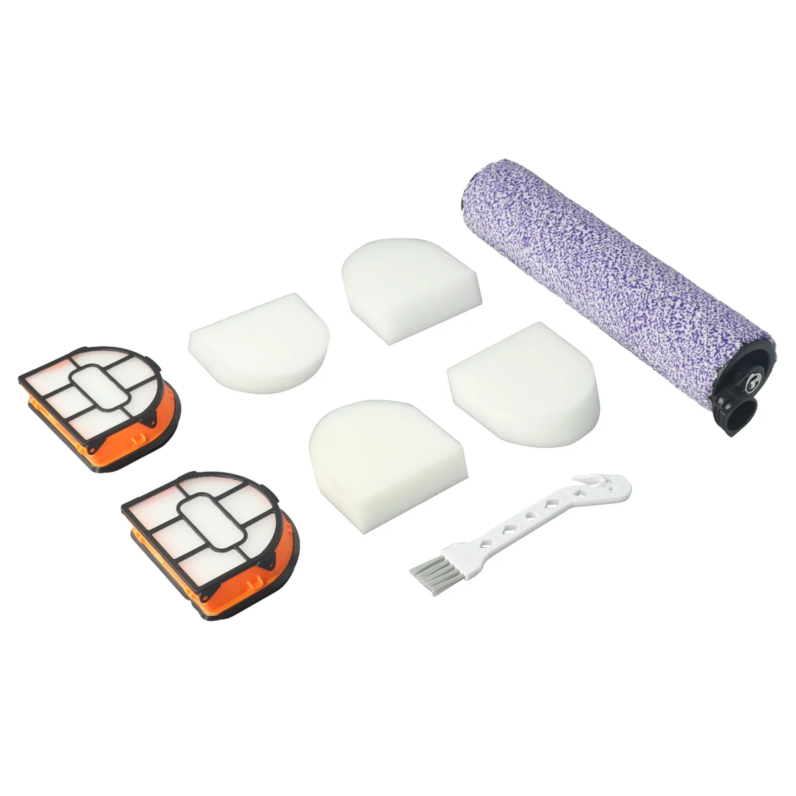 Сменный флитер с валиком для Shark AW201 WD201 WD200 WD200C WD201C пылесоса HydroVac Cordless Pro XL