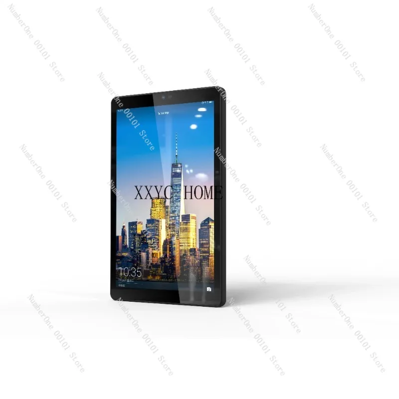 Android 11 OS Планшет Poe для скрытого монтажа Умный дом 8-дюймовый настенный планшет с