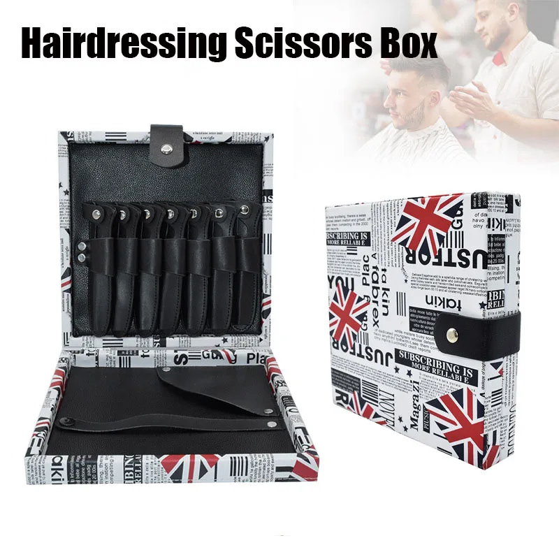 

Salon Barber Tool Box Hairdressing Bag Accessories Atorage Case Carrying Scissors Combs Suitcase Tool Travel Organizer