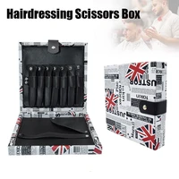 salon barber tool box hairdressing bag accessories atorage case carrying scissors box combs suitcase tool travel organizer