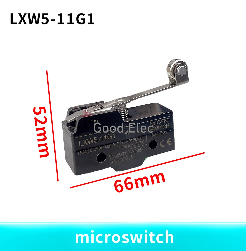 Концевой выключатель серии штрих-выключатель 1 шт.