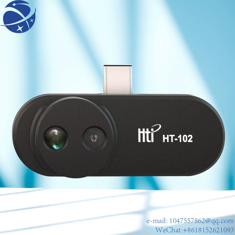 YunYiMobile Phone Thermal Imaging Camera Support Video and Pictures Recording Thermo Camera Infrared Imager For Android HT-102
