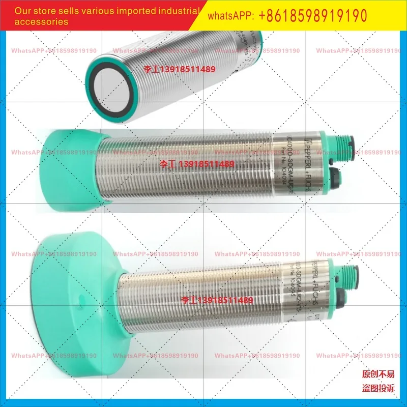 Ультразвуковой Pepperl + Fuchs UC4000-30GM-IUR2-V15 UC500 UC2000 UC6000E6R2 Импортный (art.: 3920d201f5cc3) - 3920d201f5cc3