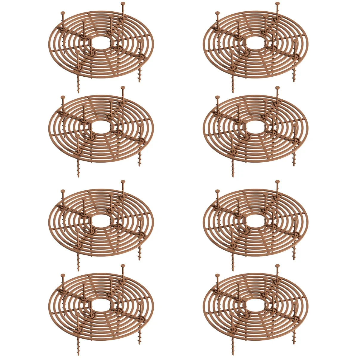 

Pot Flower Grid Protector Soil Cover Garden Digging Stopper Cat Protectors Protection Indoor Potted Guard Flowerpot Mat Supply