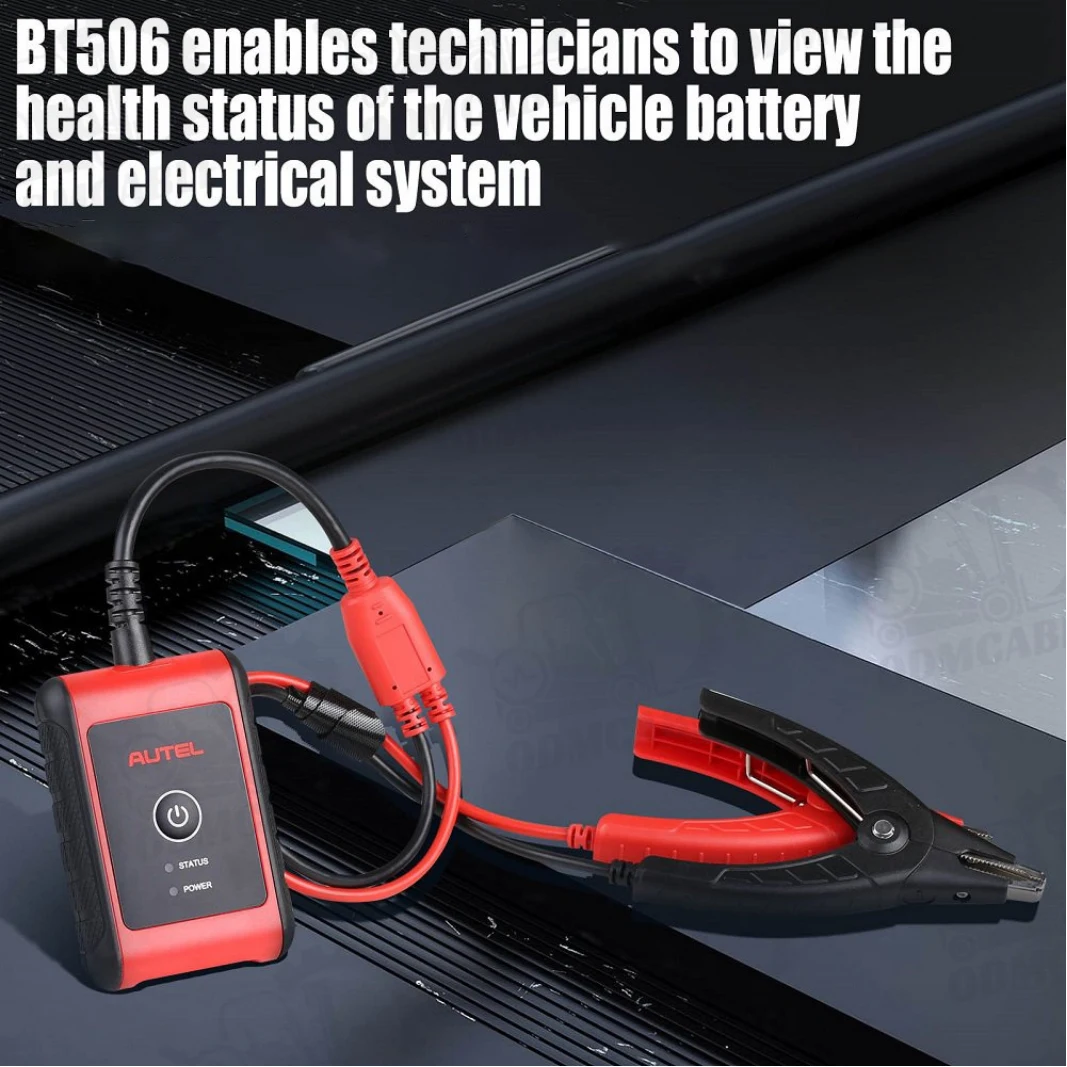 Инструмент для диагностики автомобильных аккумуляторов и электросистем Autel MaxiBAS