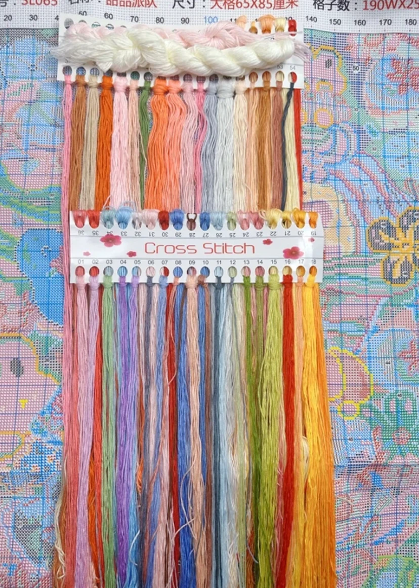 9ct 65X85cm мультфильм десерт вечерние предварительно напечатанный набор для вышивки крестом DIY набор для вышивания ремесленная нить игла поделки (art.: 3920cef869d4e) - 3920cef869d4e