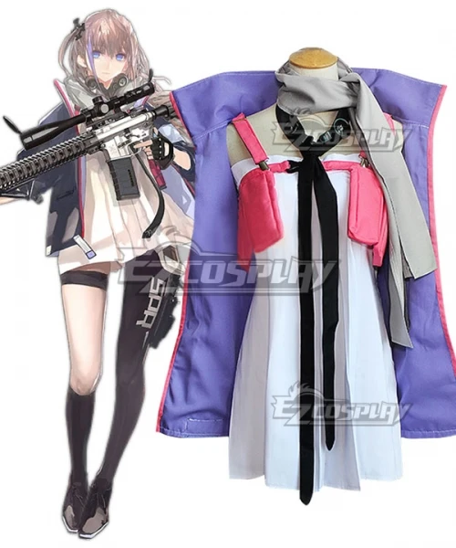 

Girls Frontline AR15 Dress Halloween Party Adult Girls Skirt Suit Christmas Carnival Stage Show Skirt Set Cosplay Costume E001