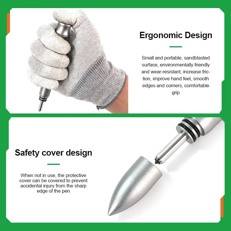 Relife RL-066B ручка для пескоструйной обработки стеклянной задней крышки IP HW P/Mate