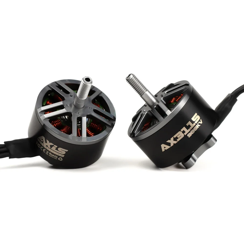 Бесщеточный двигатель AxisFlying AX3115 900KV 3-6S для дрона Cinelifter дальнего действия 8-10