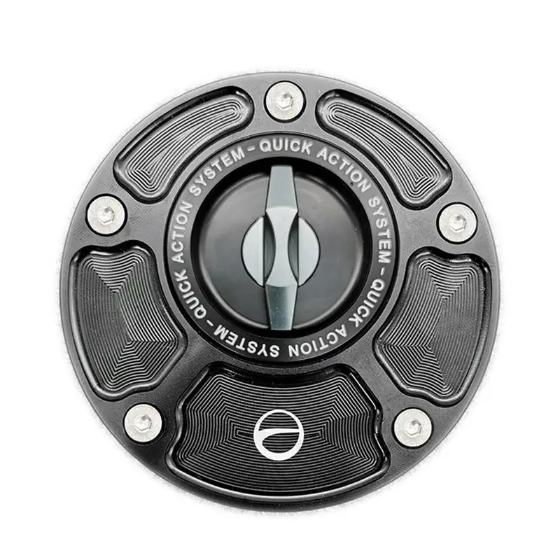 

Keyless 9 colors CNC Billet Tank Aluminum alloy Fuel Gas Caps For YAMAHA FZ 6 / Fazer 04-16 FZR-750 1987-1988,06-16