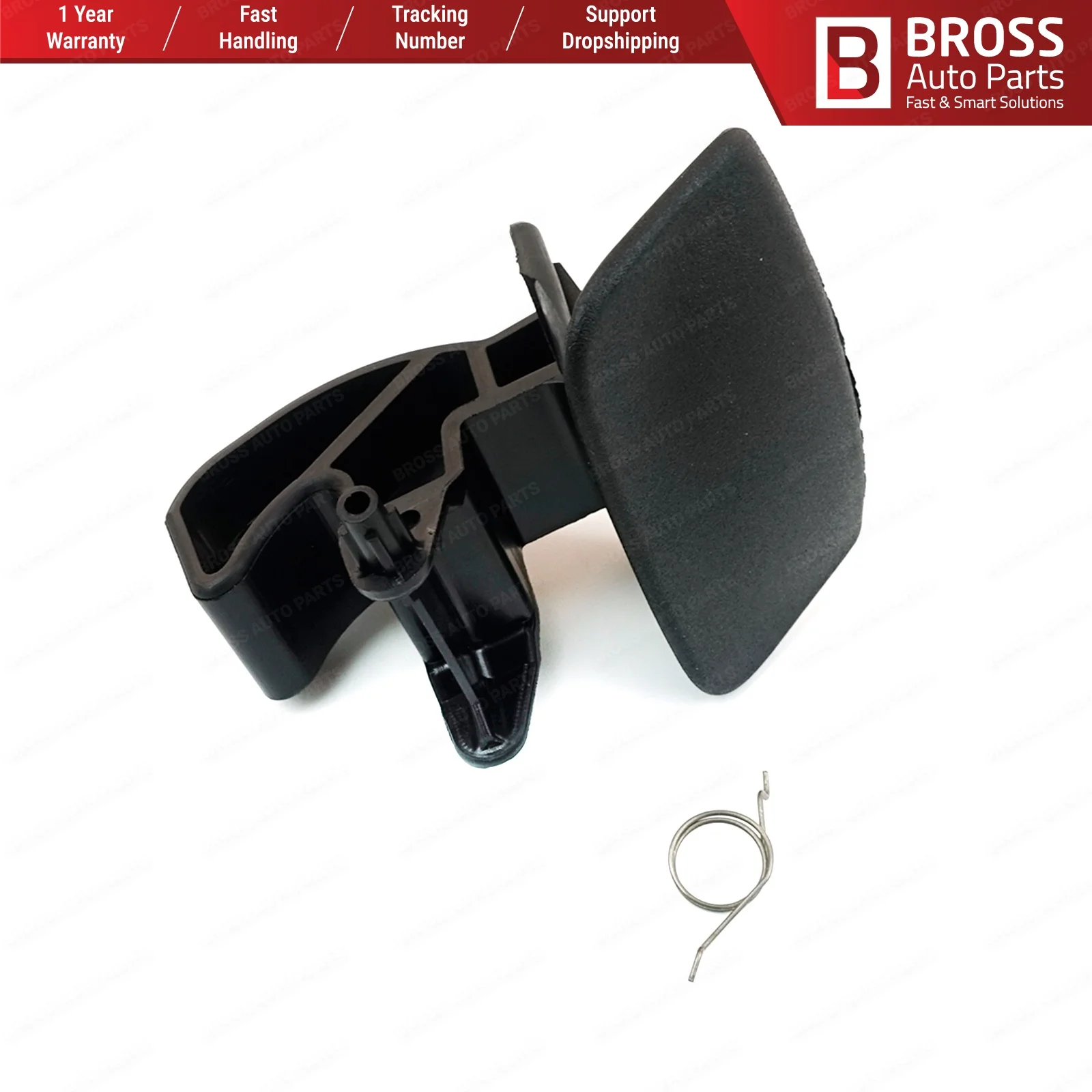 Открывалка для перчаток BDP1024, черного цвета, 8200502518 8200179947, для Renault Megane MK2 Clio MK3, Сделано в Турции - изображение