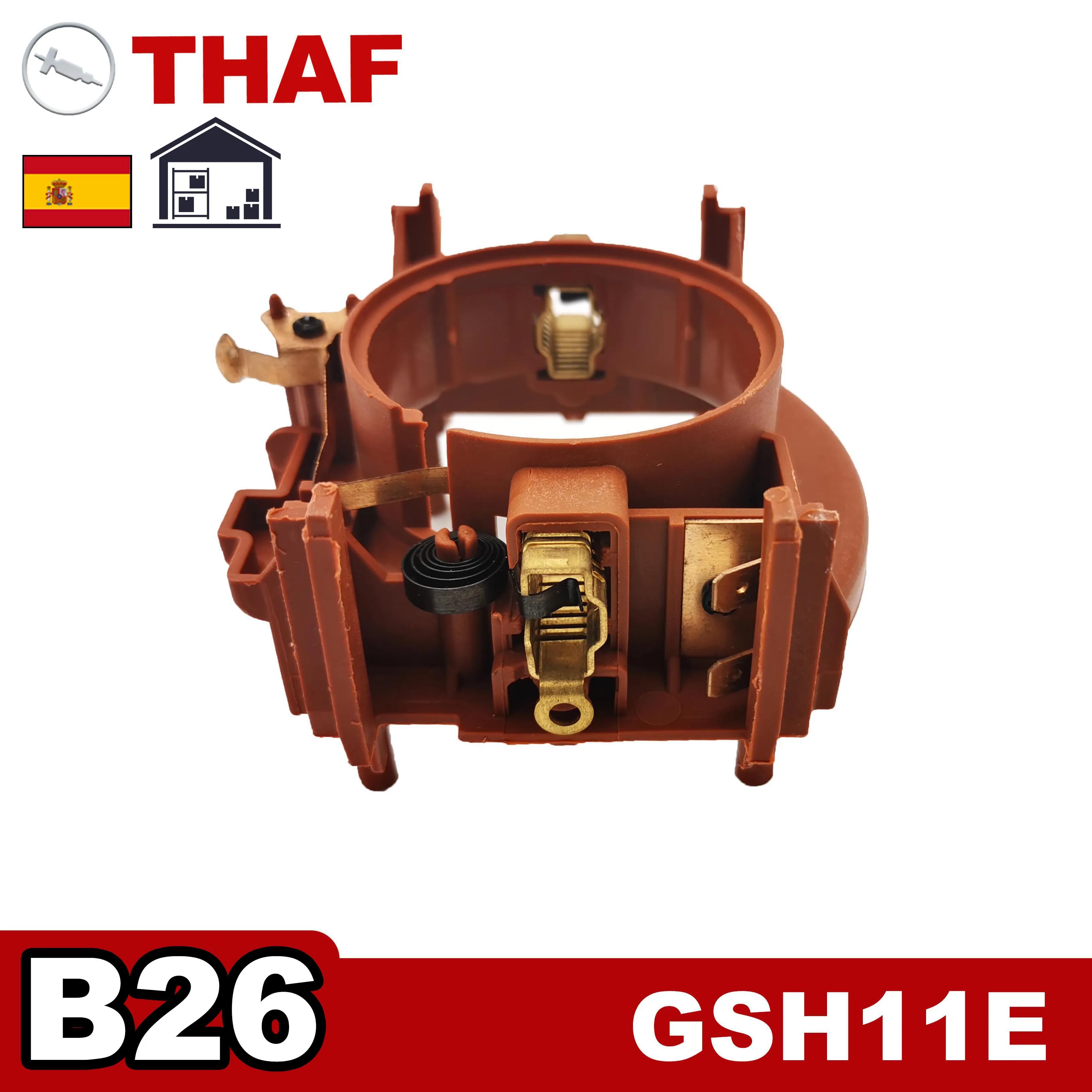 Держатель угольной щетки запасные части для перфоратора Bosch GSH11E B26 | Инструменты