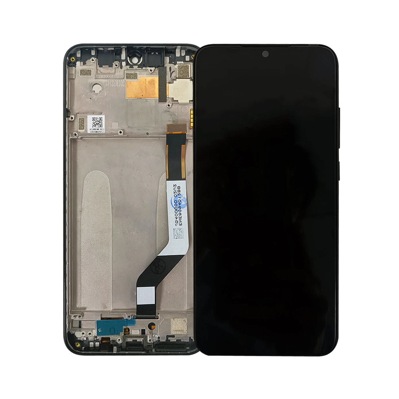 ЖК-дисплей 6 67 дюйма для Xiaomi Redmi Note 9S сенсорный экран дигитайзер 9 Pro дисплей M2003J6A1G