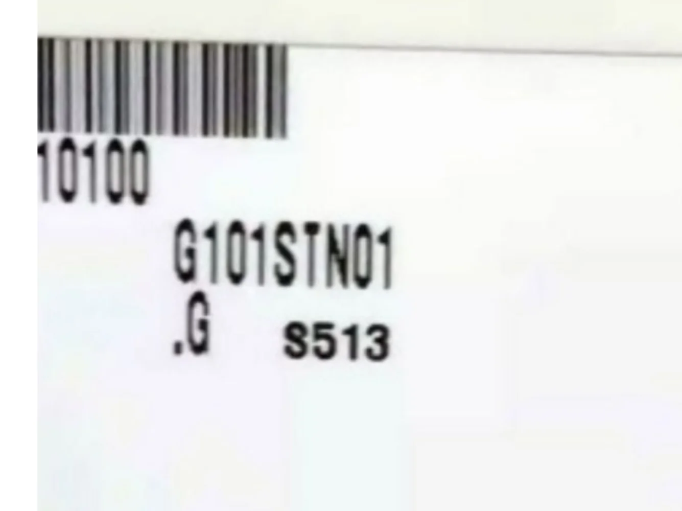 G101STN01.G ЖК-экран