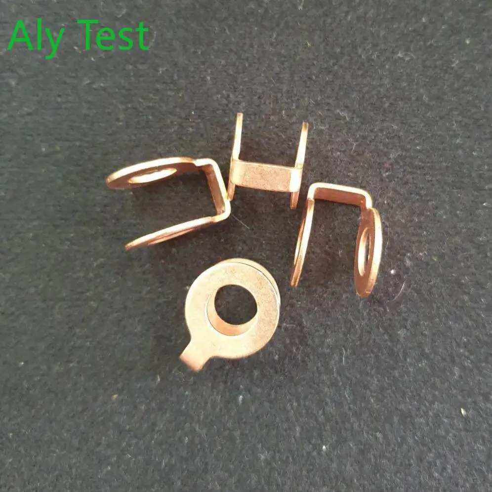 

50PCS Diesel Fuel Injector Line Return Ring, Thick Copper
