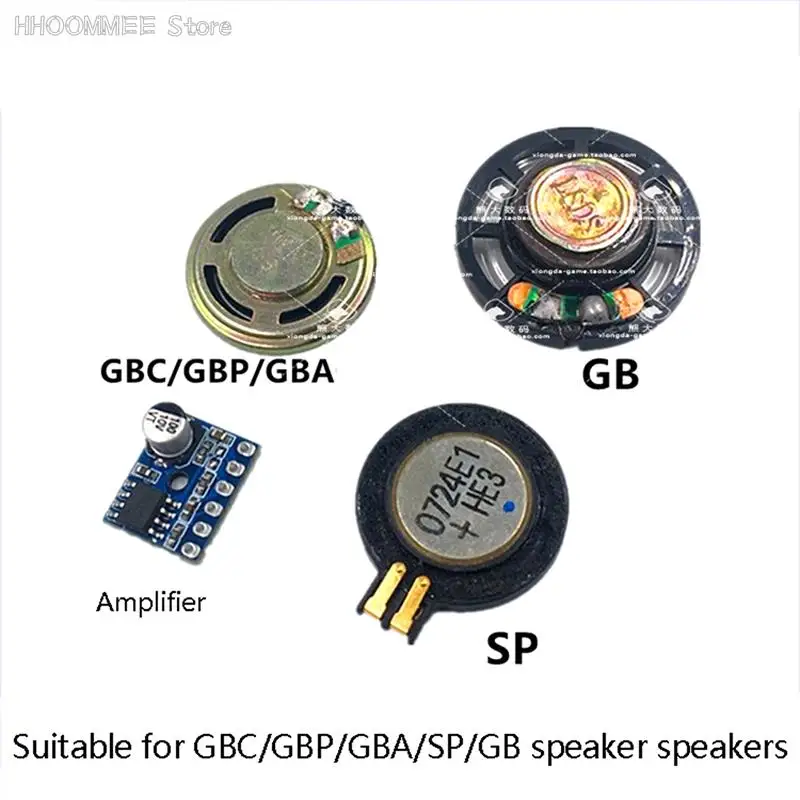 

1Pc Loud Speaker For Nintend GameBoy Advance Replacement Speaker For GBA SP GBC Loud Speaker GB Sounder