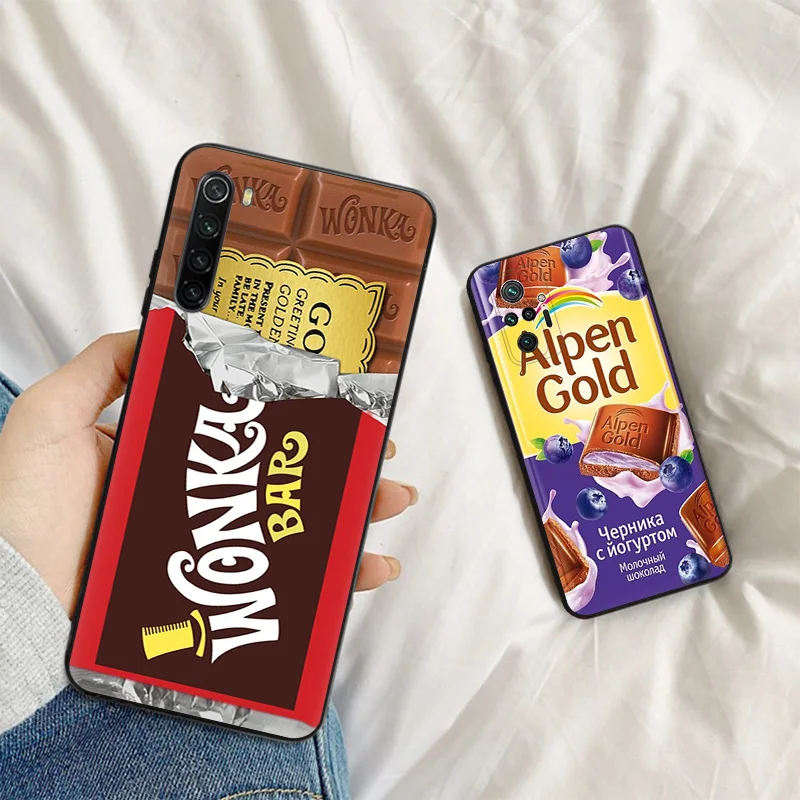 Силиконовый мягкий чехол для телефона Redmi 9c 9a 9i a1 a2 Plus k60 k60e k50 k40 Note 9 Pro 9s 9t 8 8t 7 mi cc9 AUX