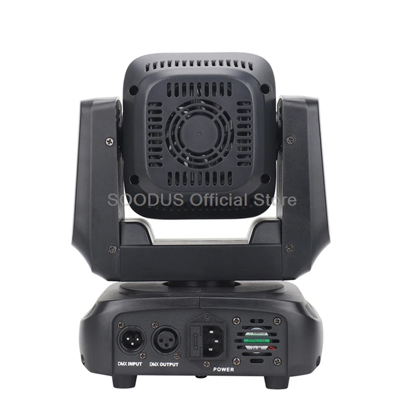 Освещение Dj 4*30 Вт с подвижной головкой светодиодный RGBW DMX512 управление для