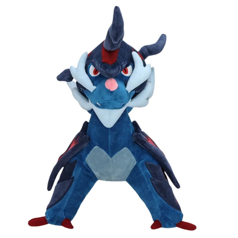 Фото Плюшевые куклы Pokemon Pikachu Hezhong Area Series Tepig Emolga Servine Serperior Samurott, мягкие плюшевые детские подарки на день рождения и Рождество №3