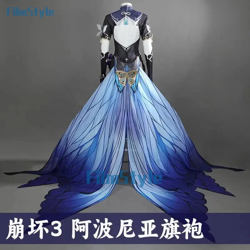 Костюм для косплея Чонсам из мультфильма хонкай ударный 3-й апония костюм