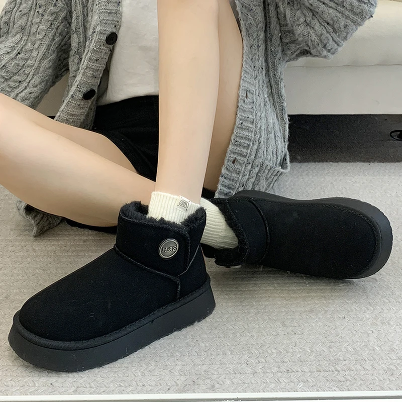 Женские ботинки зимняя обувь для женщин женские австралийские 2024 кожаные