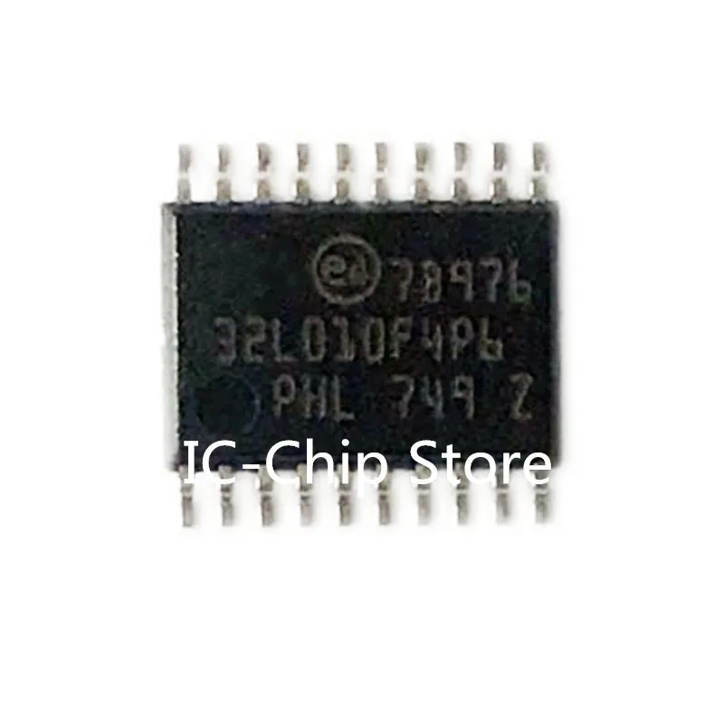 

10 шт. ~ 100 шт./лот STM32L010F4P6 32L010F4P6 TSSOP20 новый оригинальный