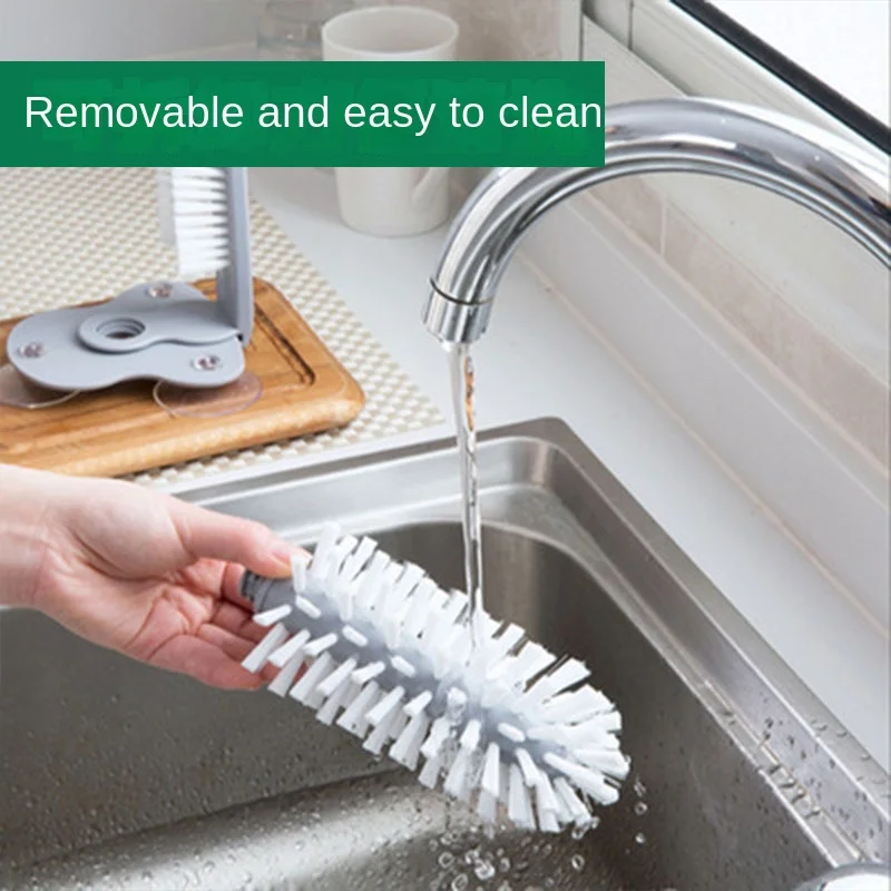 2 в 1 щётка-термос для мытья посуды |