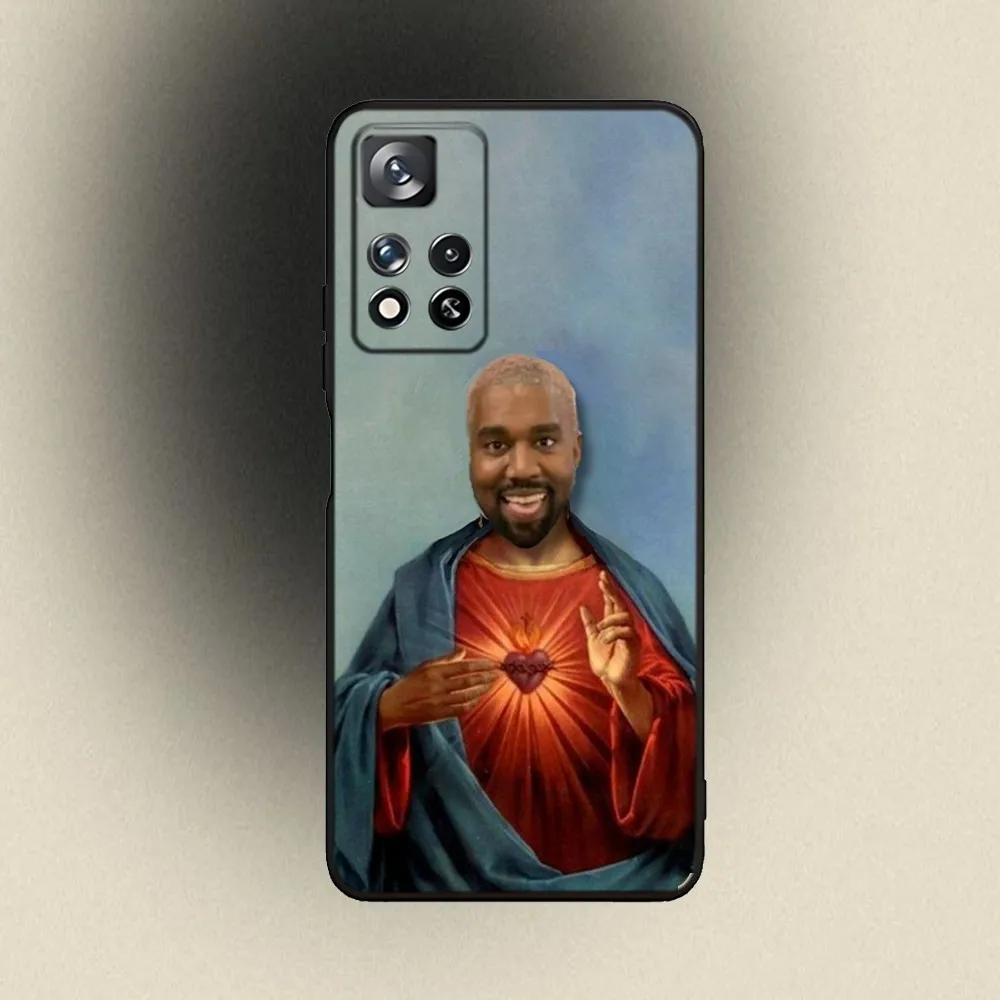 Забавный чехол для телефона K-Kanye West Yee Samsung Galaxy A20 A21s A22 A31 A32 A52 A53 A72 73 A80 A91 Мягкий