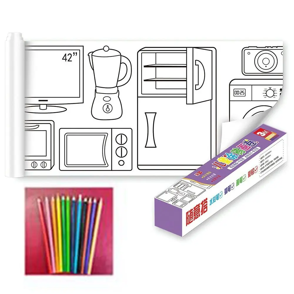 Рисунок 4 - Рулон бумаги для рисования и творчества