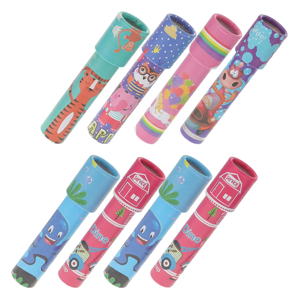 

Kaleidoscope Kidstoy Party Toys Kaleidoscopes Favors Stuffersbirthday Plaything Paper Classic Educational Children Return Gifts