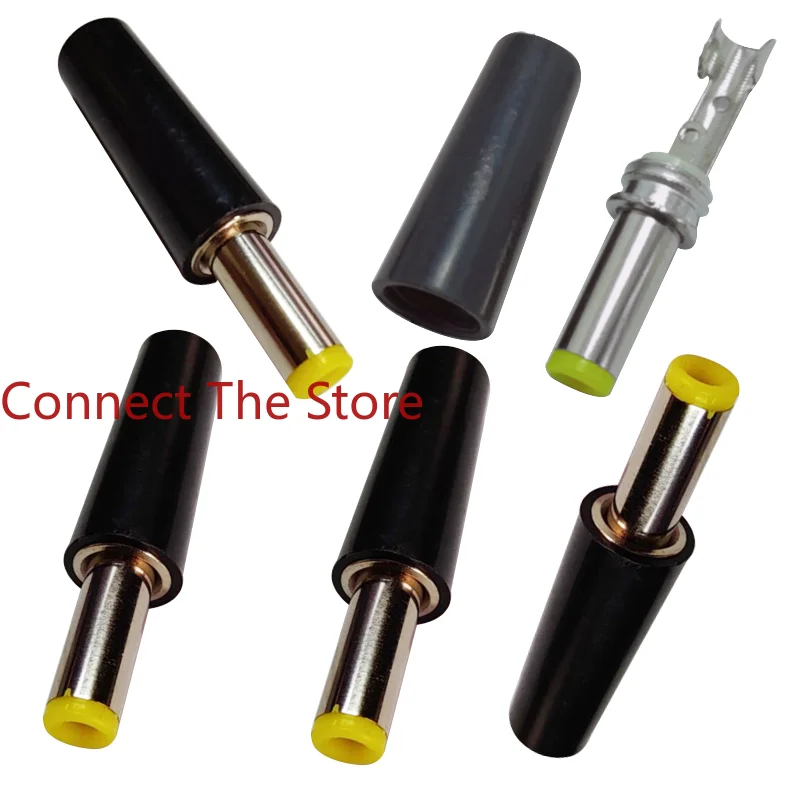 

10 шт. вилка питания постоянного тока 5521 камертон круглая трубчатая головка 5,5*2,1*14 мм зарядка штекер в сборе