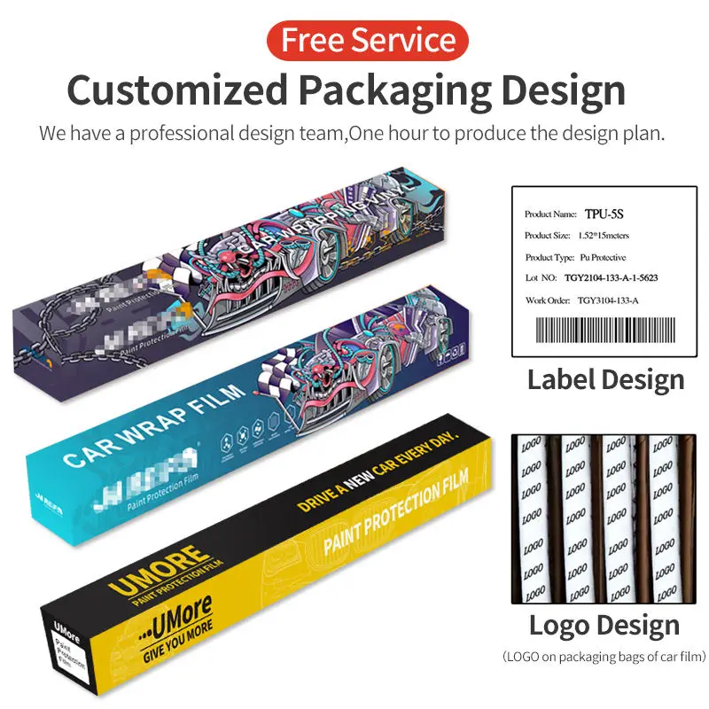 Матовая сатиновая самовосстанавливающаяся высокогидрофобная полиуретановая