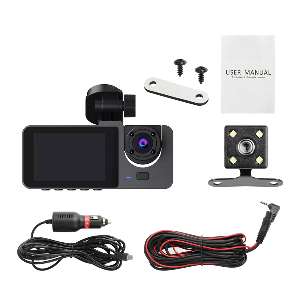 

Dash Cam DVR Dashcam 1080P Camera Video Recorder Driving Recorders