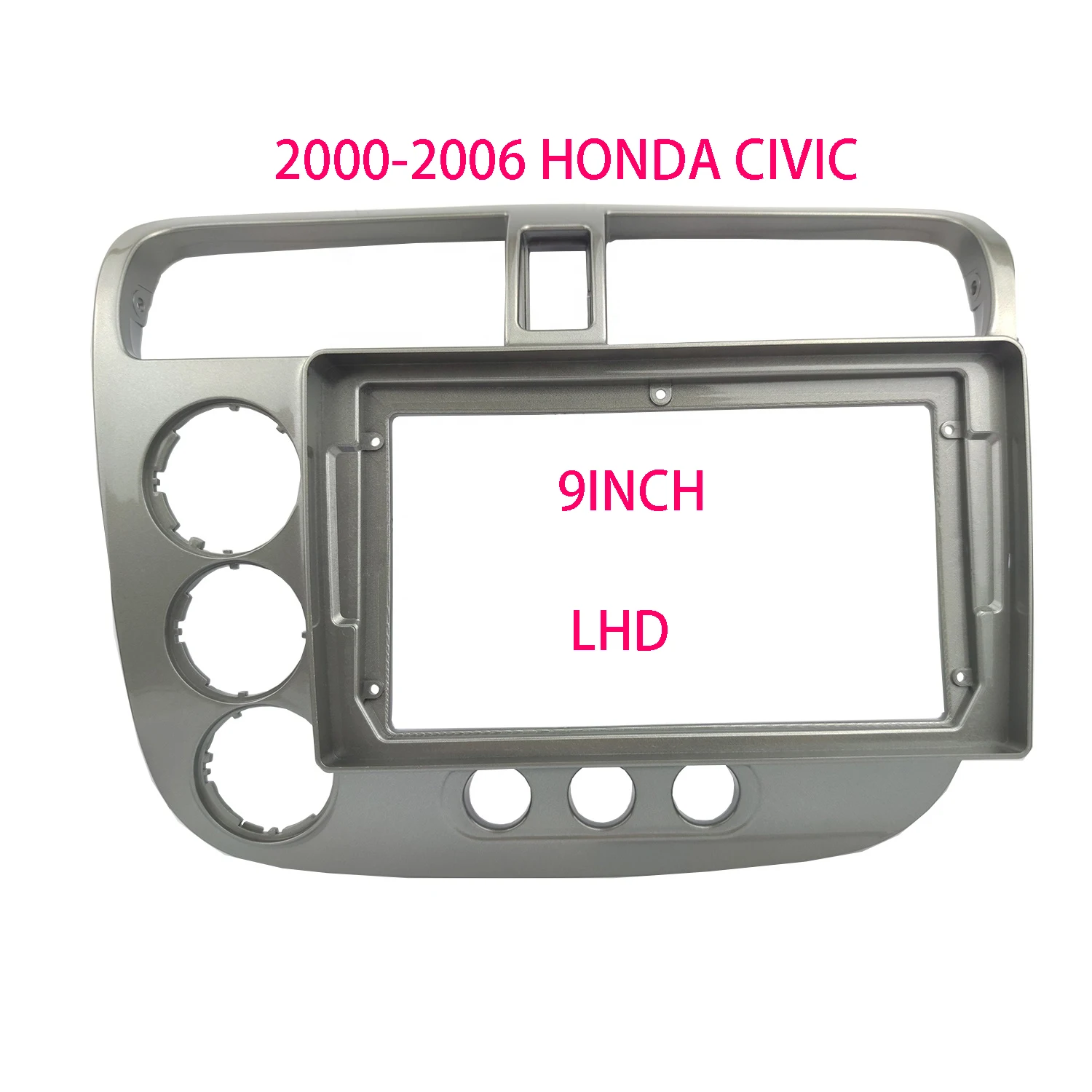 9-дюймовая автомобильная DVD-рамка аудиоадаптер комплекты отделки приборной