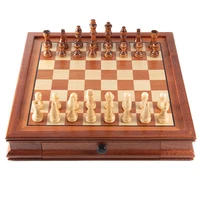 chinese board games chessboard pieces table gift medieval chess professional wooden adult portable gry planszowe entertainment