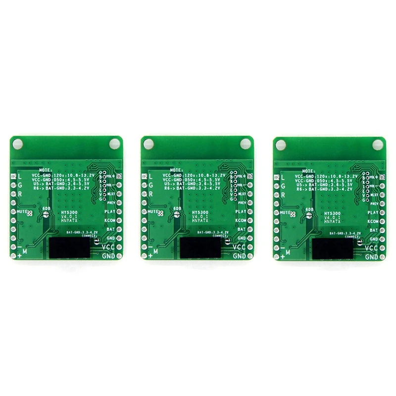 

Botique-3X QCC3008 APTXLL плата приемника, модуль Hifi Bluetooth 5,0 TWS аудио Автомобильная плата Bluetooth-приемника (с изоляцией постоянного тока, 5 В)