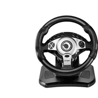 usb joystick game racing steering wheel for simulated driving controller vibration games accessories