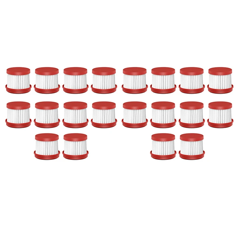 

20PC Filter Spare Parts For Xiaomi Deerma Vacuum Cleaner CM1300 CM1900 HEPA Accessories
