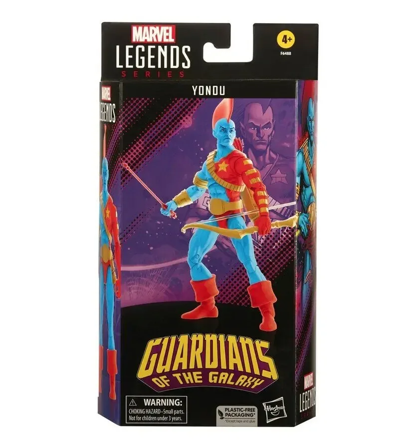 Фото В НАЛИЧИИ: Фигурка Hasbro Marvel Legends Guardians of Galaxy Comic Yondu & Star Lord, 6 дюймов №2