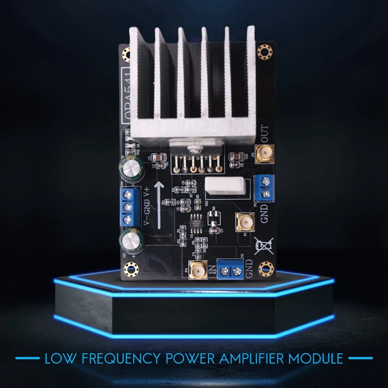 OPA541 Low Frequency Power Amplifier Module Audio 5A Current Board For Motor Transformer Drive