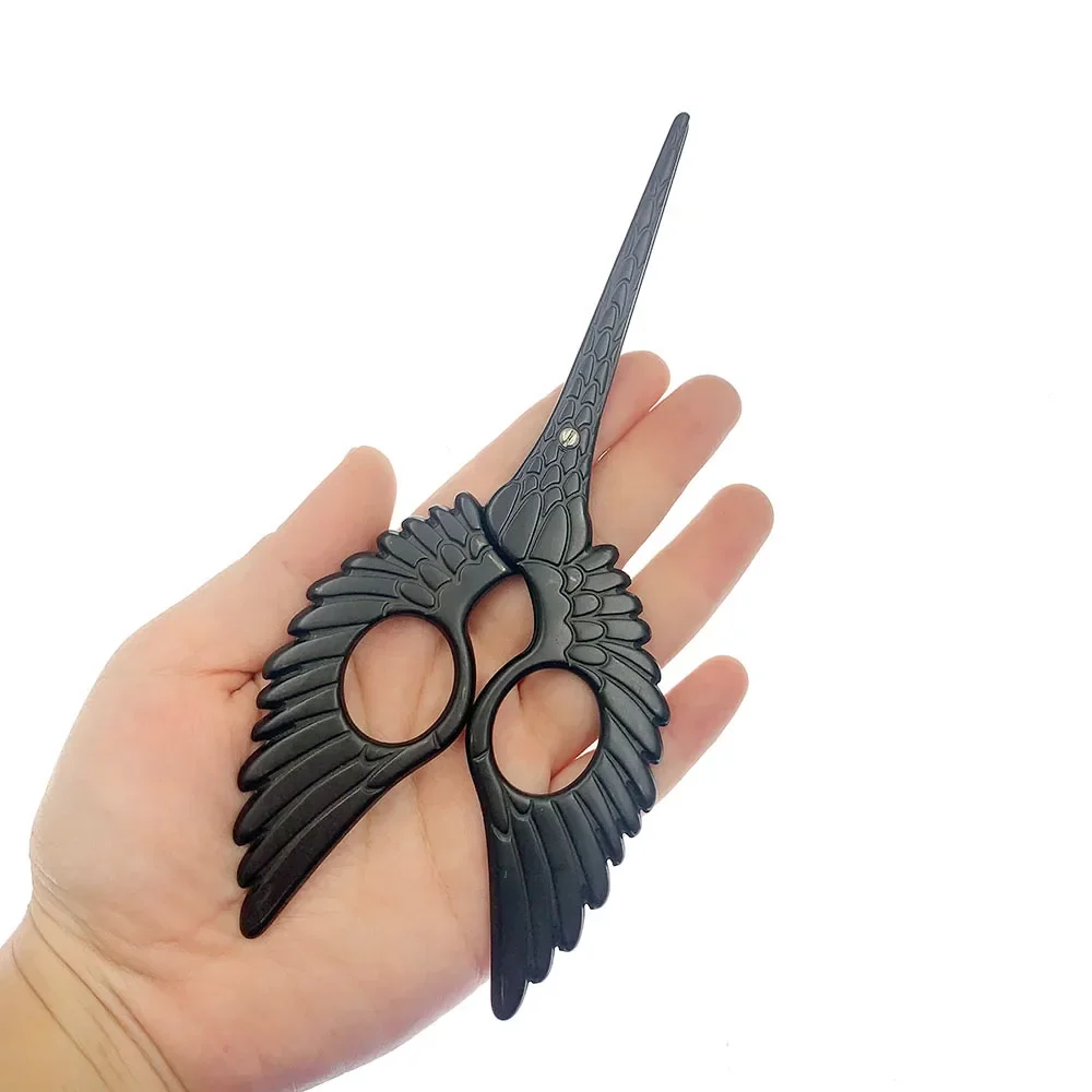 Винтажные ножницы с крыльями из нержавеющей стали портной вышивка ткань для