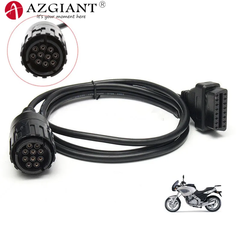 

OBDII до 10Pin для BMW ICOM D мотоцикл ICOMD диагностический Тестовый Кабель