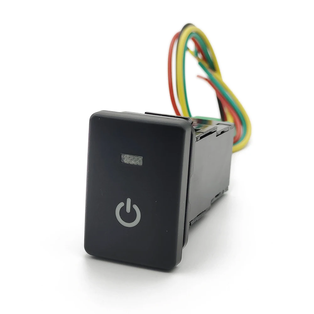 

Оранжевая Светодиодная лампа, автомобильная Кнопка радара BSM, автоматический переключатель Nanoe, кнопка заднего хода, источник питания для Mitsubishi Outlander 2013-2020