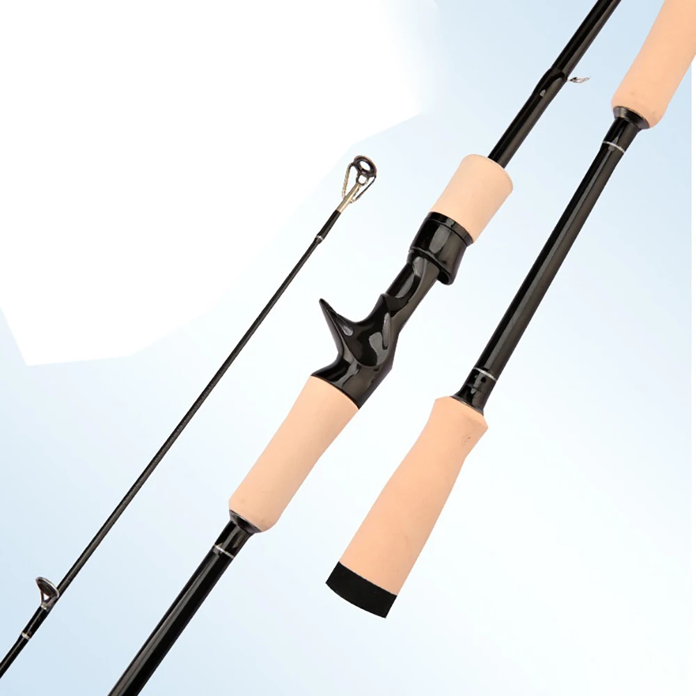 

Spinning Fishing Rod Casting Rods Ultralight Sensitive Trout Bass Fishing Pole 8-25g Bait Weight