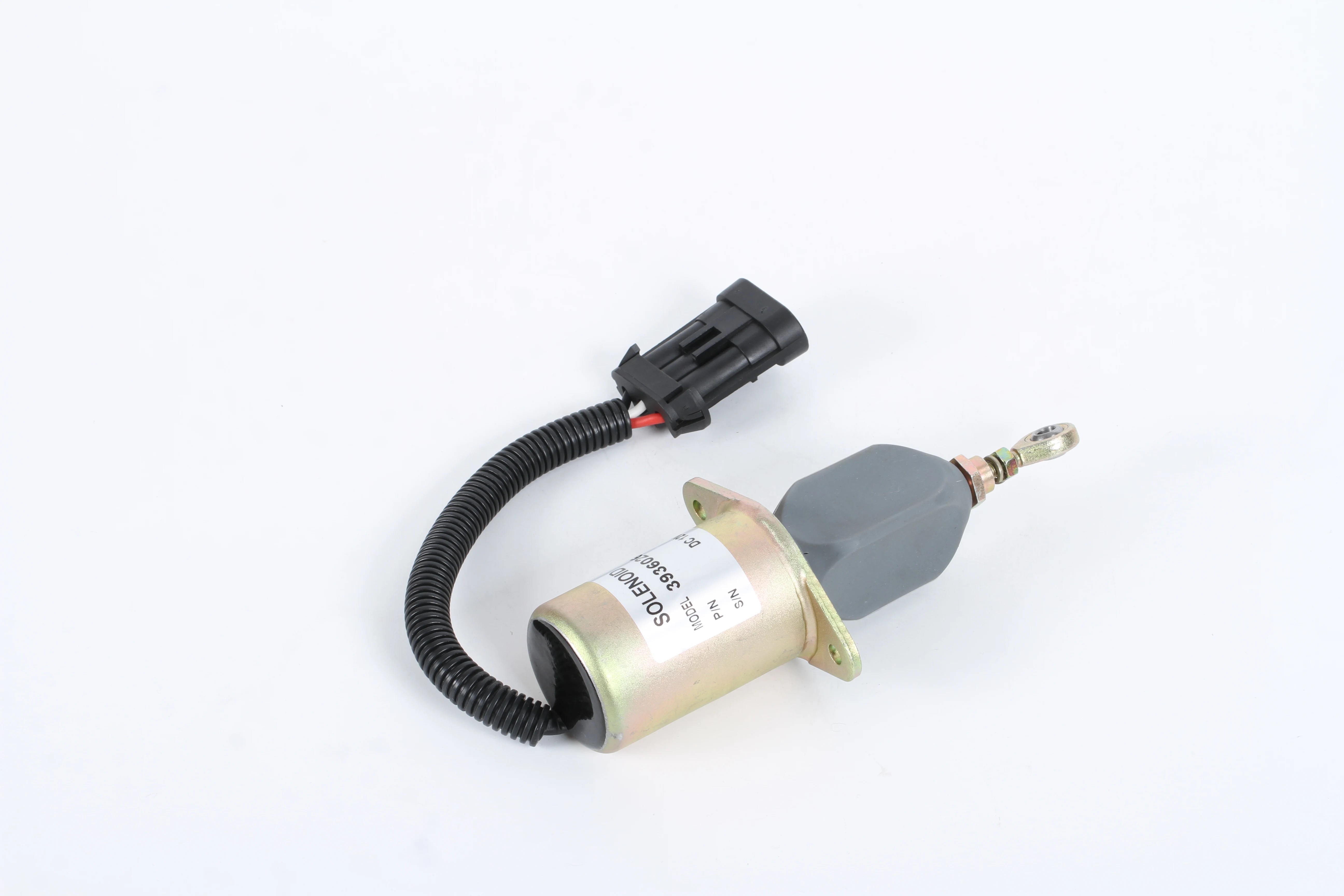 

3936026 SA-4767-12 Stop Solenoid SA-4767-24 Fuel Shutdown Solenoid Valve for Cummins Engine