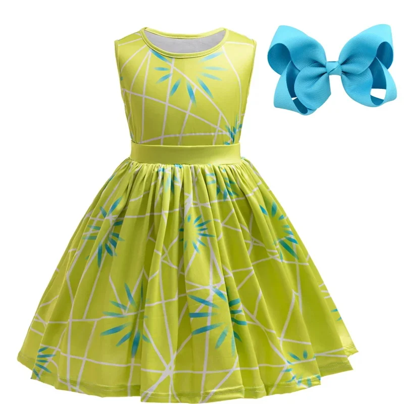 Inside Out Joy Disgust одежда для косплея карнавальный пасхальный костюм маленьких