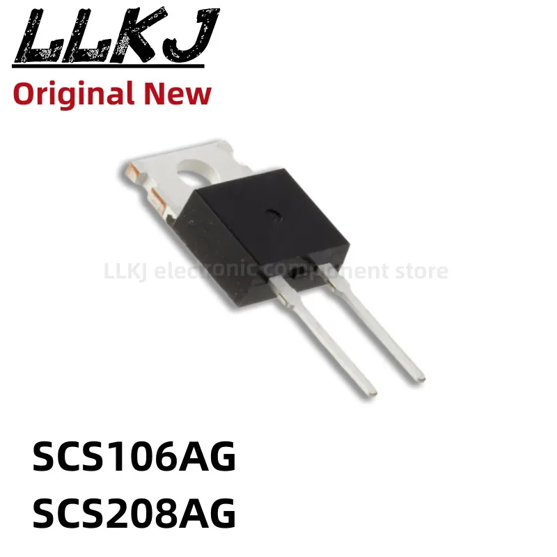 1 шт. SCS106AG SCS208AG TO220 MOS FET TO-220