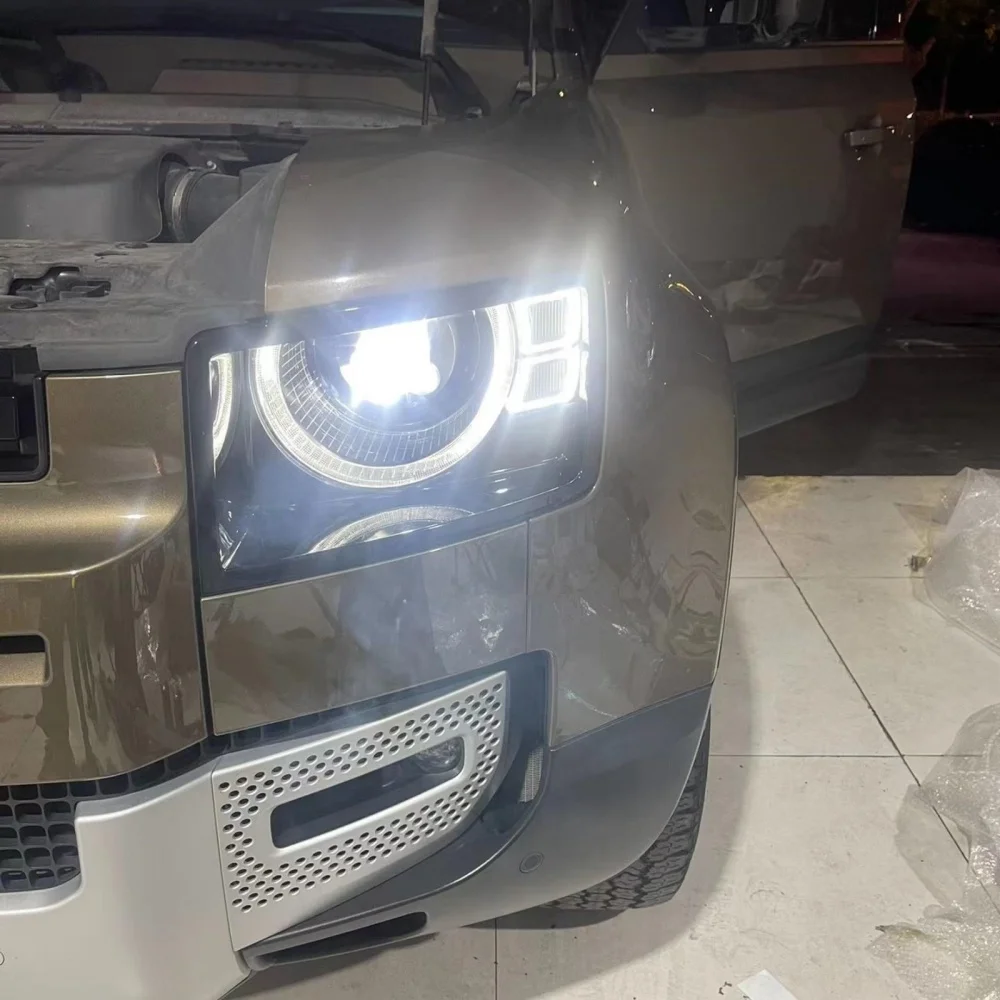 10X белые дневные ходовые фонари для 2020 2021 2022 Land Rover защитная фара огни 5120-1