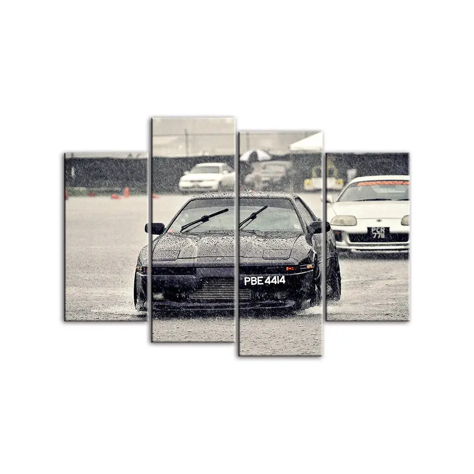 5 шт. декоративные постеры для Toyota Supra MK3 |